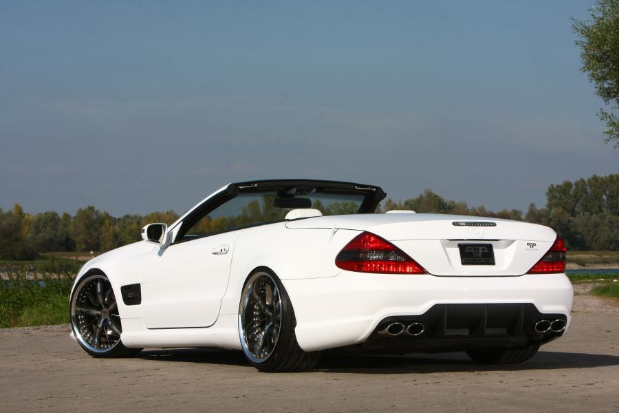  Mercedes-Benz SL63 AMG by PP Exclusive 2011 года  (фото 11 из 12)